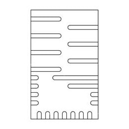 1 pcs : MAX16545BGPF+ - Interface - Specialised Integrated Protection IC on 12V Bus with PMBUS
