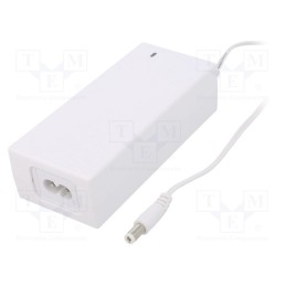1 pcs x POS - POSC12300D-C8-WH - Power supply: switched-mode, 12VDC, 3A, Out: 5,5/2,1, 36W, desktop