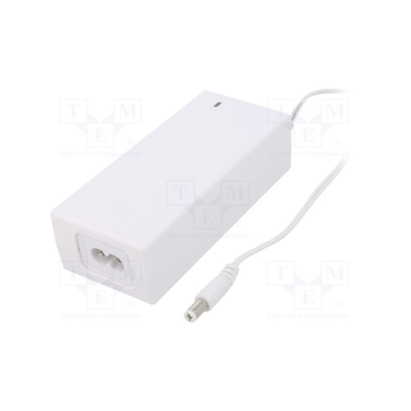 1 pcs x POS - POSC12300D-C8-WH - Power supply: switched-mode, 12VDC, 3A, Out: 5,5/2,1, 36W, desktop