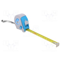 1 pcs x MEGA - 20113K - Measuring tape, L: 3m, Width: 16mm