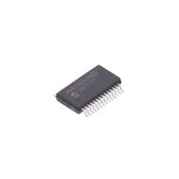 1 pcs : AVR128DA28-I/SS - 8-bit Microcontrollers - MCU 128 KB, 28-pin, 85C, SSOP, Tube