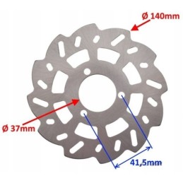 Mini pocket cross atv brake disc rear front