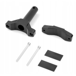 Mounting the halogen navigation holder, the ignition socket