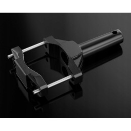 Mounting the halogen navigation holder, the ignition socket