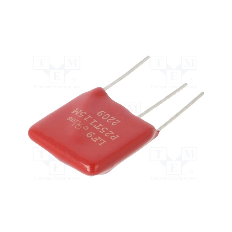 1 pcs x LITTELFUSE - TMOV25SP115M - Varistor: metal-oxide, THT, 115VAC, 150VDC, 180V, 20kA, iTMOV, 170J