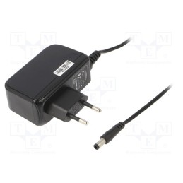 1 pcs x CELLEVIA POWER - CLW-2424-W2E-ER25 - Power supply: switched-mode, plug, 24VDC, 1A, 24W, Plug: EU, 86.8%