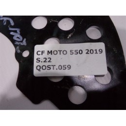 Brake disc cover cf moto 550 2019