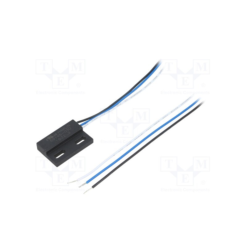 1 pcs x LITTELFUSE - 59145-030 - Reed switch, Range: 11mm, Pswitch: 5W, 28.57x19.05x6.35mm, 0.25A