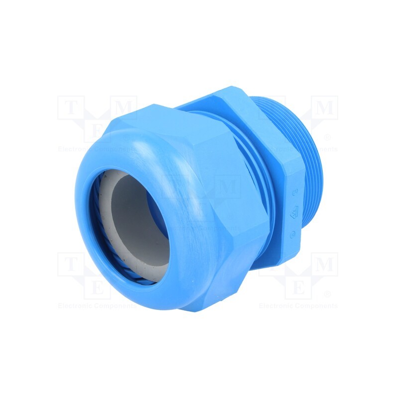 1 pcs x HUMMEL - 1.209.5002.31 -AS - Cable gland, with long thread, M50, 1.5, IP68, polyamide, blue