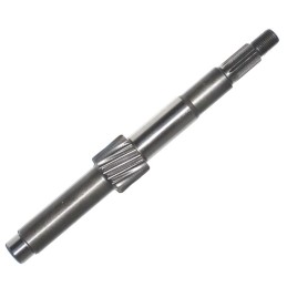 Rear clutch shaft of the quad ATV 150 engine