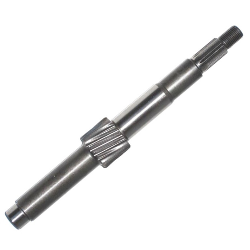Rear clutch shaft of the quad ATV 150 engine