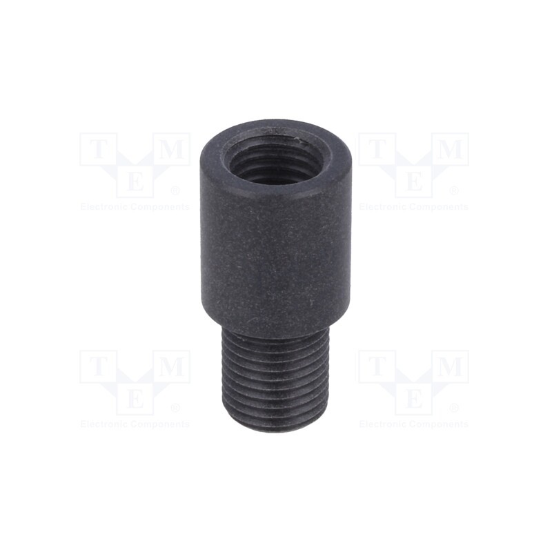 1 pcs x HUMMEL - 1.239.0712.11 -AS - Thread adapter, Int.thread: M12, Ext.thread: PG7, polypropylene