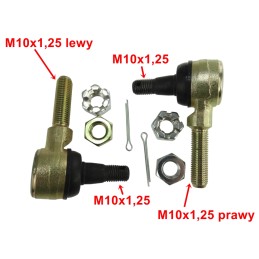 Rod end kit quad atv bashan kinroad loncin kxd barosa shineray