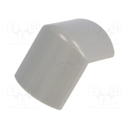 1 pcs x KSS WIRING - RDO-20 -AS - Outside corner, grey, ABS, UL94HB, RD-20