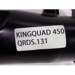 Suzuki lta kingquad 450 snorkel intake pipe