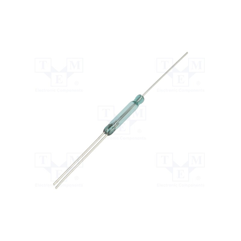 1 pcs x LITTELFUSE - MDRR-DT-15-30-U - Reed switch, Range: 10÷30AT, Pswitch: 5W, Ø2.54x14.73mm, 250mA