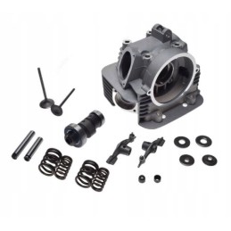 Head for atv bashan bs250s 5 quad set loncin