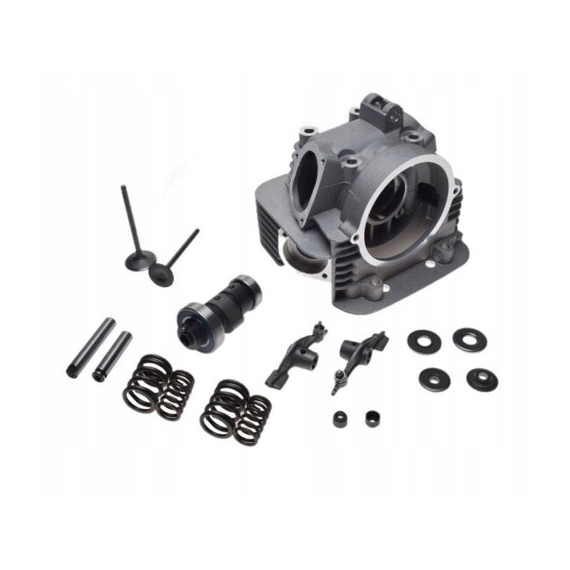 Head for atv bashan bs250s 5 quad set loncin
