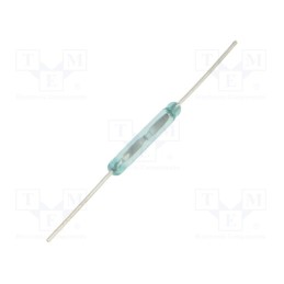 1 pcs x LITTELFUSE - MDSR-4-22-38 - Reed switch, Range: 22÷38AT, Pswitch: 10W, Ø2.54x14.73mm, 500mA