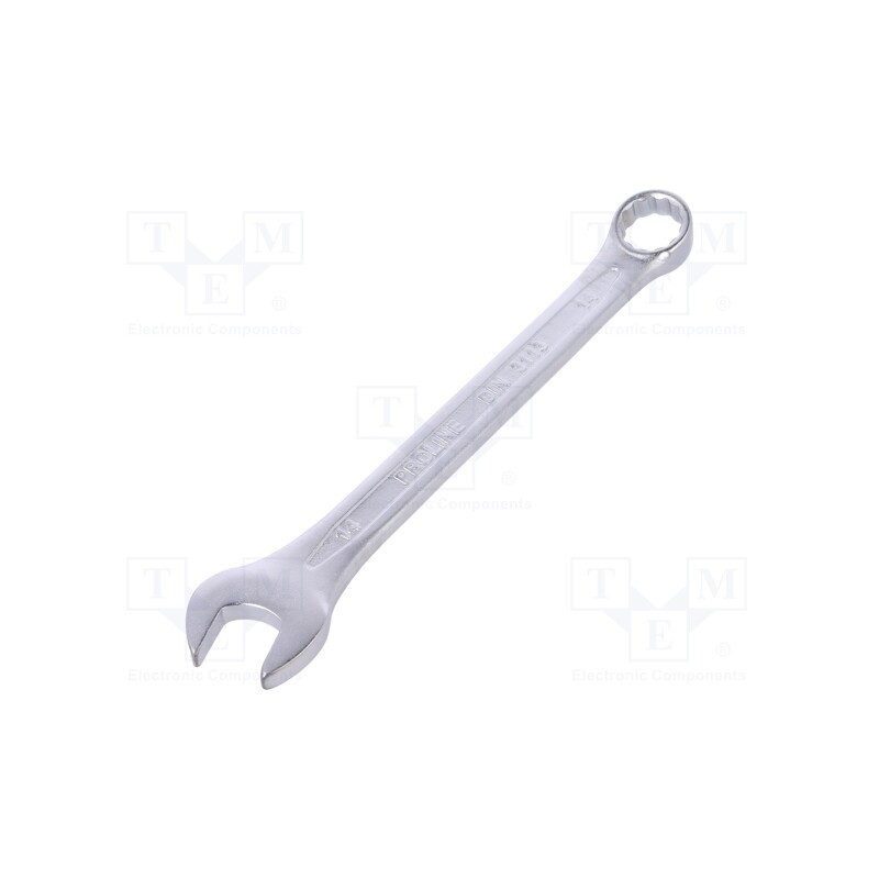 1 pcs x PROLINE - 35414 - Wrench, combination spanner, 14mm, Overall len: 179mm
