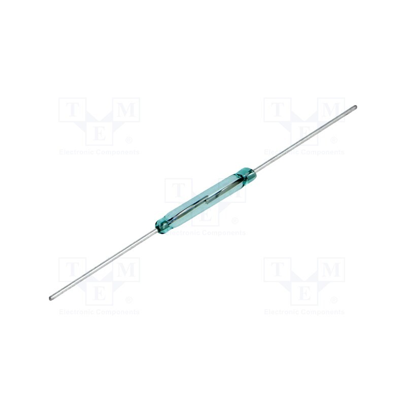 1 pcs x LITTELFUSE - MDSR-7-10-25 - Reed switch, Range: 10÷25AT, Pswitch: 10W, Ø1.8x12.7mm, 500mA