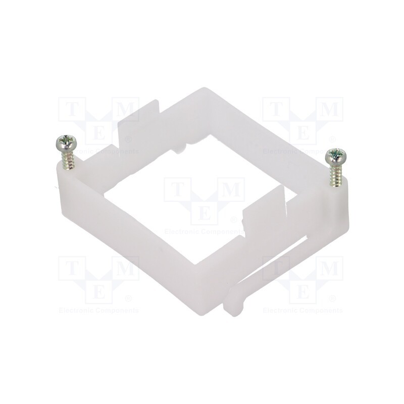 1 pcs x LOVATO ELECTRIC - 31L48AP - Relays accessories: mounting holder, 31L48T