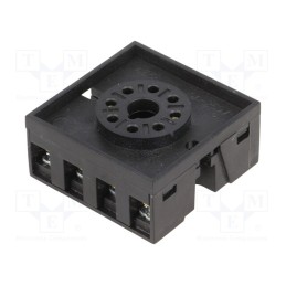 1 pcs x LOVATO ELECTRIC - 31L48P8 - Relays accessories: socket, PIN: 8, for DIN rail mounting, 31L48T