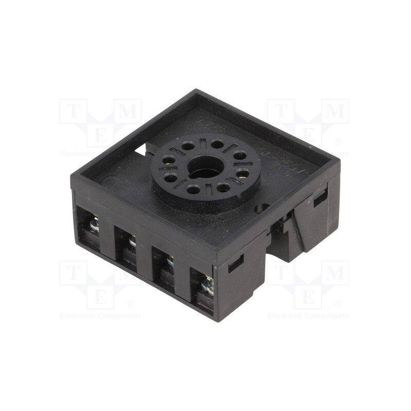 1 pcs x LOVATO ELECTRIC - 31L48P8 - Relays accessories: socket, PIN: 8, for DIN rail mounting, 31L48T