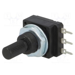 1 pcs x SR PASSIVES - 16PMI-47K - Potentiometer: shaft, single turn, 47kΩ, 60mW, PCB, 6mm, plastic