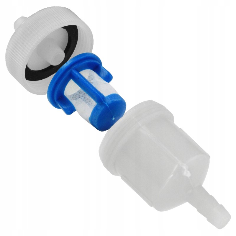 Fuel filter, disassembled strainer, ATV Bashan Quad