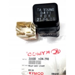 Kymco mongose kxr maxxer 90 starter relay