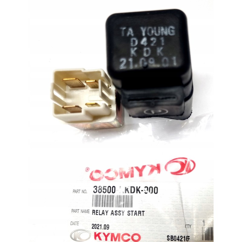 Kymco mongose kxr maxxer 90 starter relay