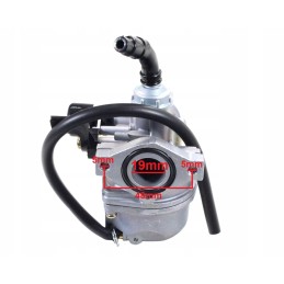 Gas tank atv 110 125 atv street cross hand sled