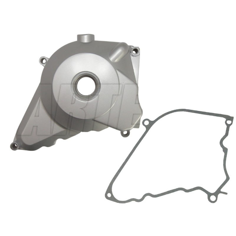 Cover, left stator housing, ATV 50 70 90 110 125