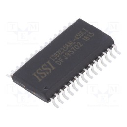 1 pcs x ISSI - IS62C256AL-45ULI - IC: SRAM memory, 256kbSRAM, 32kx8bit, 5V, 45ns, SOP28, parallel
