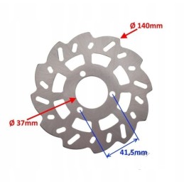 New pocket mini cross quad bike brake disc