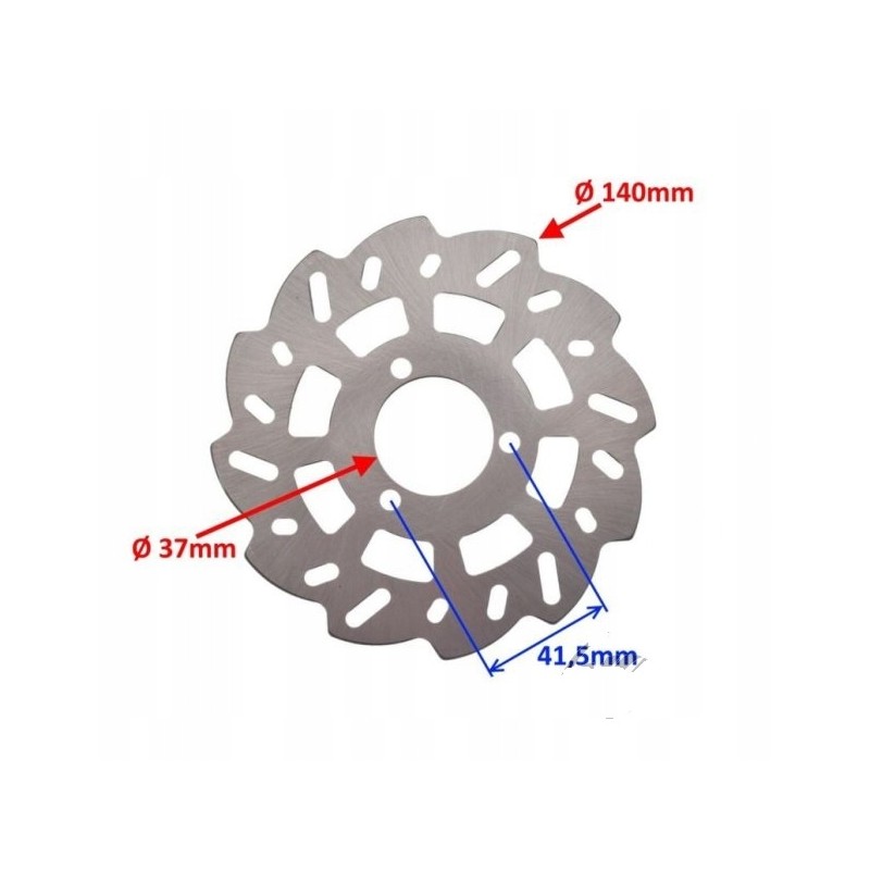 New pocket mini cross quad bike brake disc