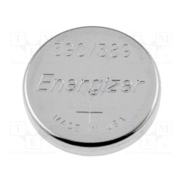 1 pcs x ENERGIZER - 625304 - Battery: silver, 1.55V, 389,390,LR1130,coin, non-rechargeable