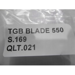 TGB Target Blade 525 550 rear lamp