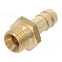 1 pcs x METABO - 901026068 - Plug-in nozzle, with bushing, brass, Connection: 9mm