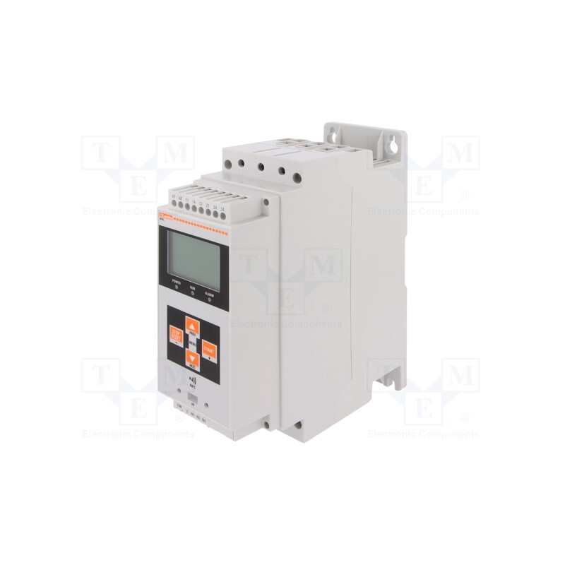 1 pcs x LOVATO ELECTRIC - ADXL0045600 - Module: soft-start, Usup: 208÷600VAC, for DIN rail mounting, 22kW
