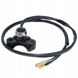 Handlebar mounting momentary switch