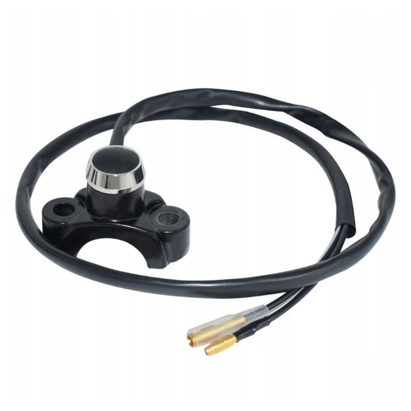 Handlebar mounting momentary switch
