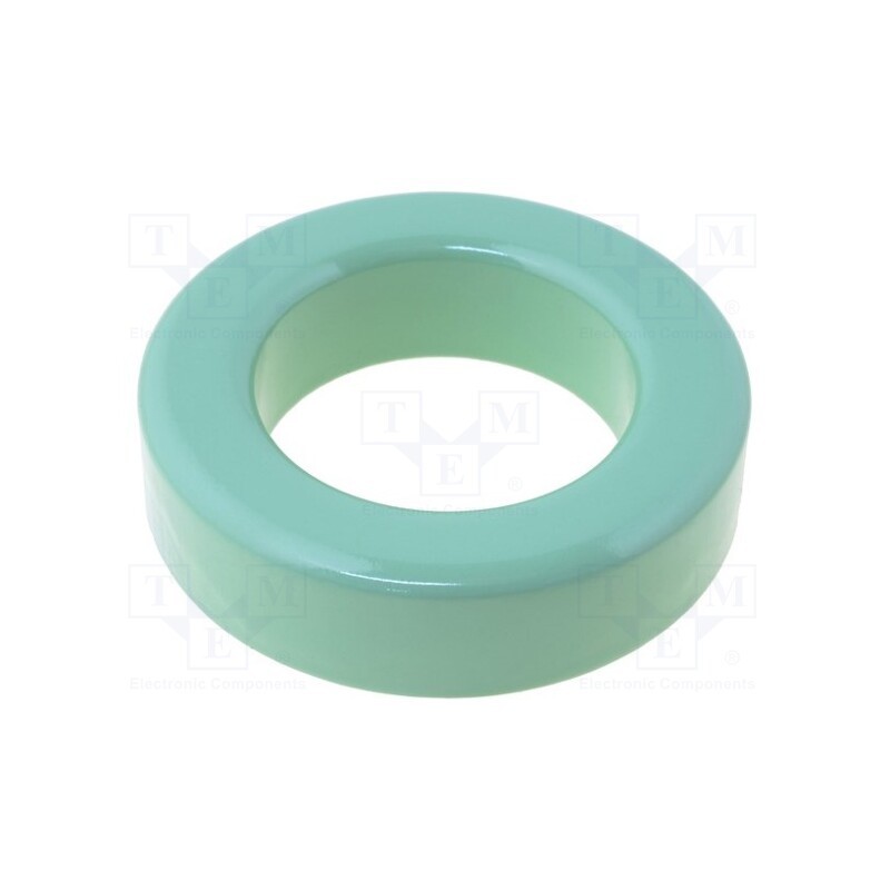 1 pcs x MICROMETALS - T200-52 - Ferrite: toroidal, L: 14mm, Øint: 31.8mm, Øout: 50.8mm, 92nH
