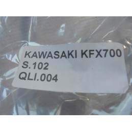 Kawasaki KFX 700 speedometer