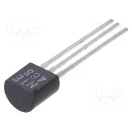 1 pcs x NTE Electronics - NTE468 - Transistor: N-JFET, unipolar, 35V, 20mA, 0.625W, TO92, Igt: 50mA