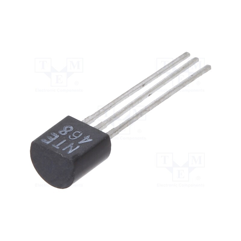 1 pcs x NTE Electronics - NTE468 - Transistor: N-JFET, unipolar, 35V, 20mA, 0.625W, TO92, Igt: 50mA