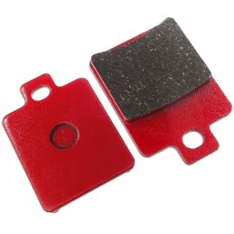 Rear brake pads atv mikilon 180 h moretti
