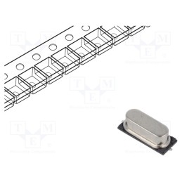 1 pcs x QST - QT49S-16.000MAHK-T - Resonator: quartz, 16MHz, ±30ppm, 20pF, SMD, 11.4x4.35x3.8mm