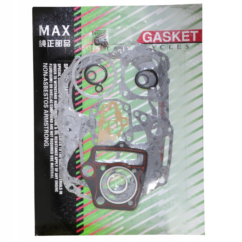 Set of gaskets for 110cc ATV Quad engine